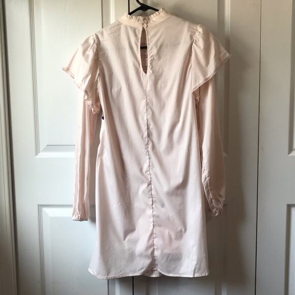 Wild Fable Victorian vibe babydoll dress NEW - Picture 4 of 13